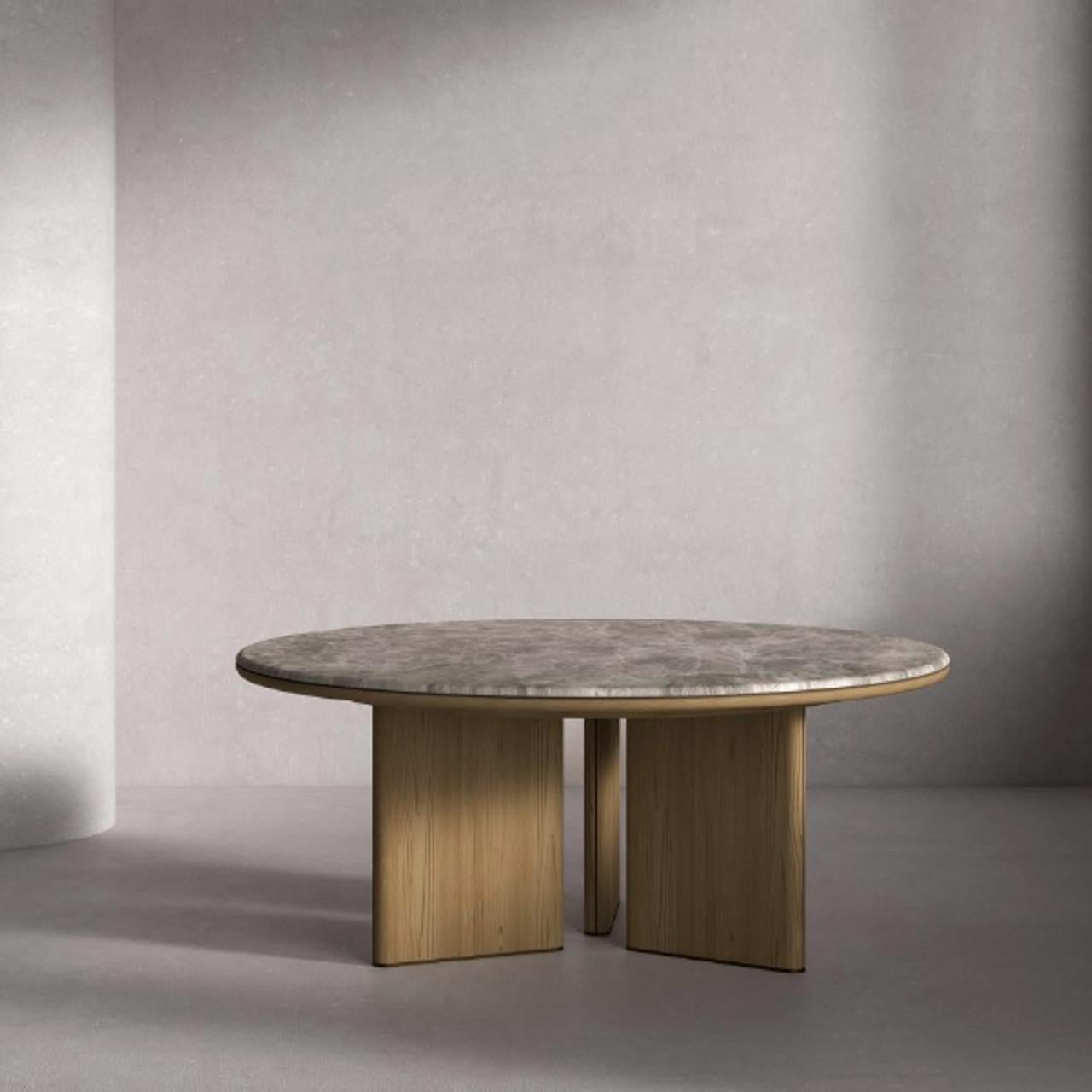 Mesa de Comedor Decorte Redonda a Medida de Francesc Rifé - Asientos 8/10 en Nuevo estado para la venta en NEW YORK, NY