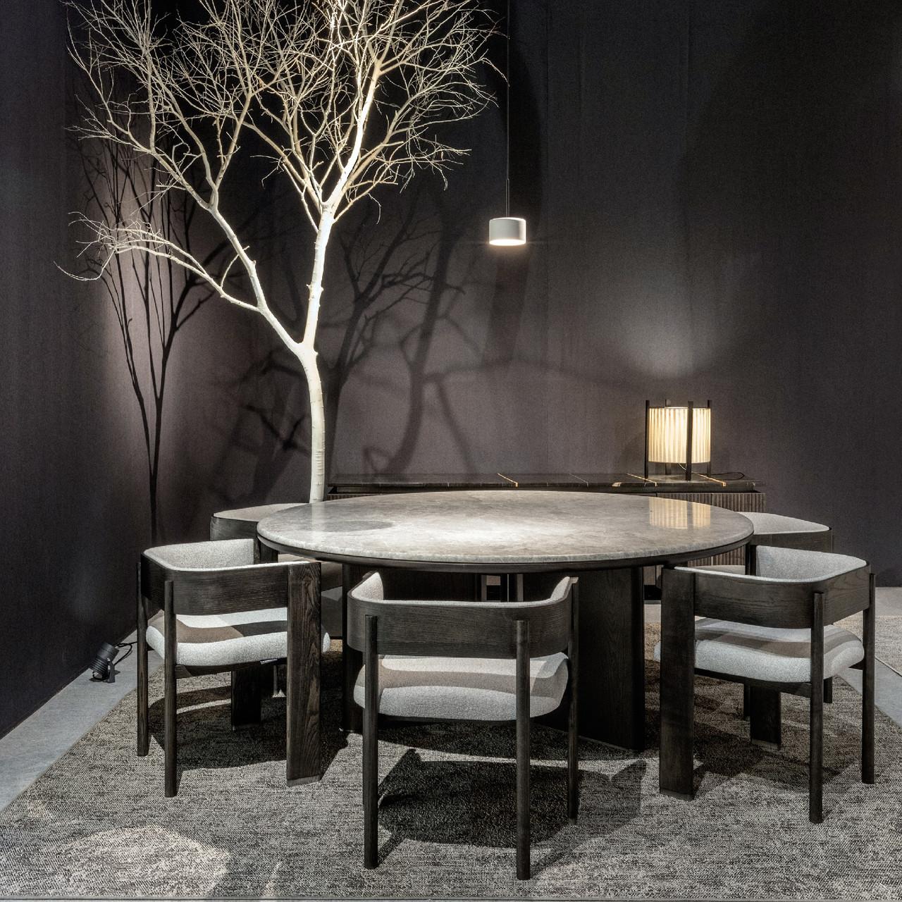 Mesa de Comedor Decorte Redonda a Medida de Francesc Rifé - Asientos 8/10 Siglo XXI y contemporáneo en venta