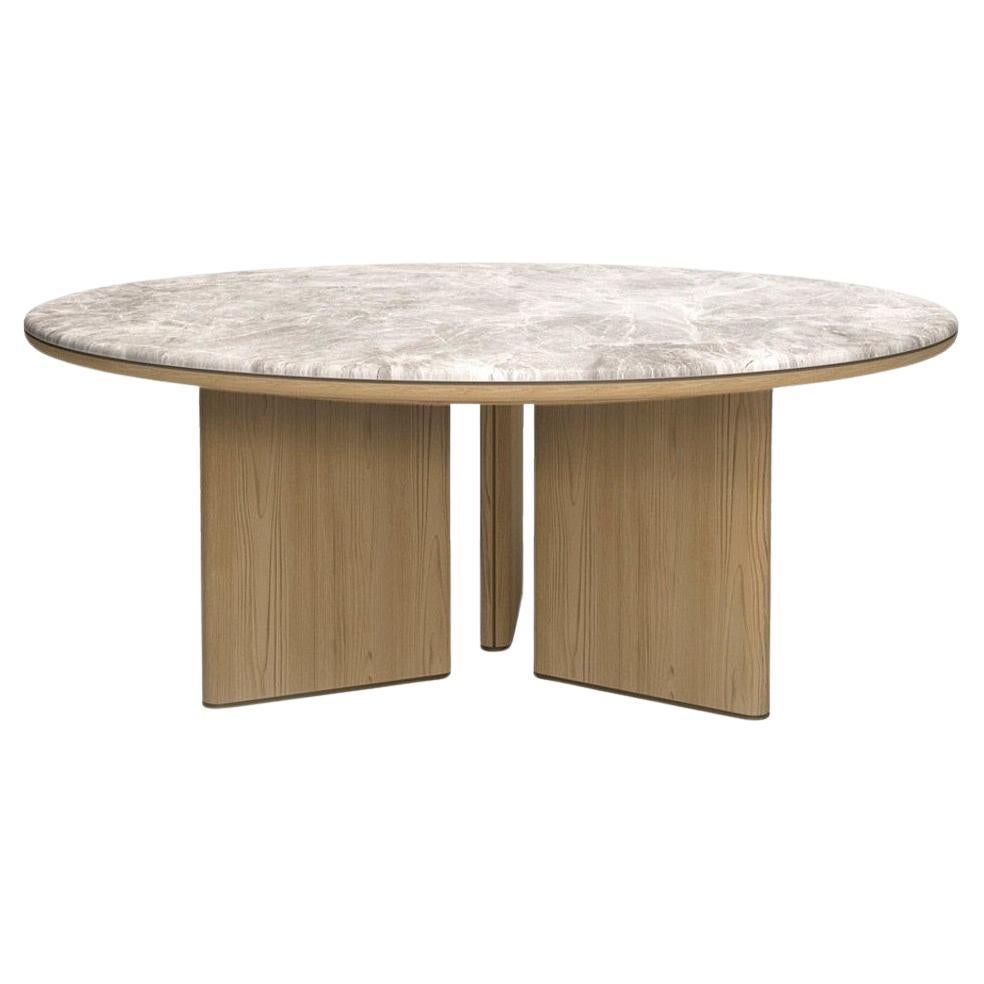 Mesa de Comedor Decorte Redonda a Medida de Francesc Rifé - Asientos 8/10 en venta
