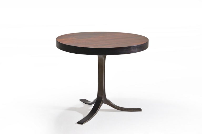 Bespoke, Round Table, Reclaimed Wood, Sand Cast Brass Base, by P ...