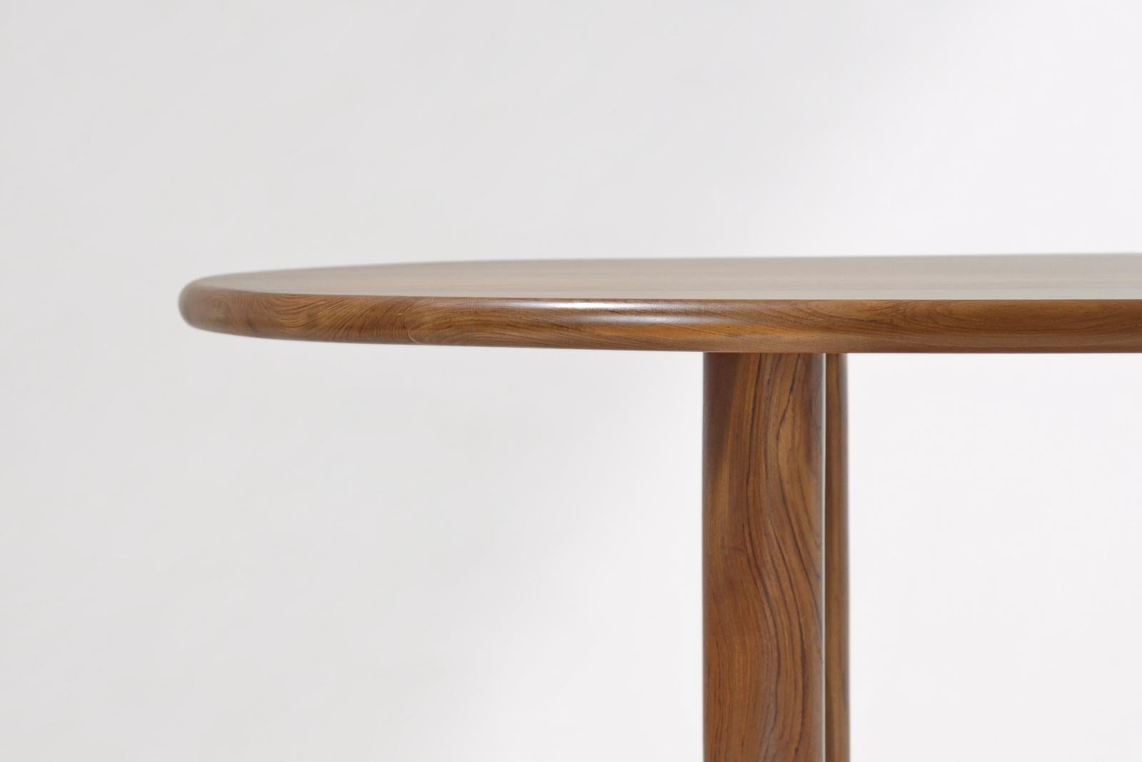 providence 60 round cerused oak dining table