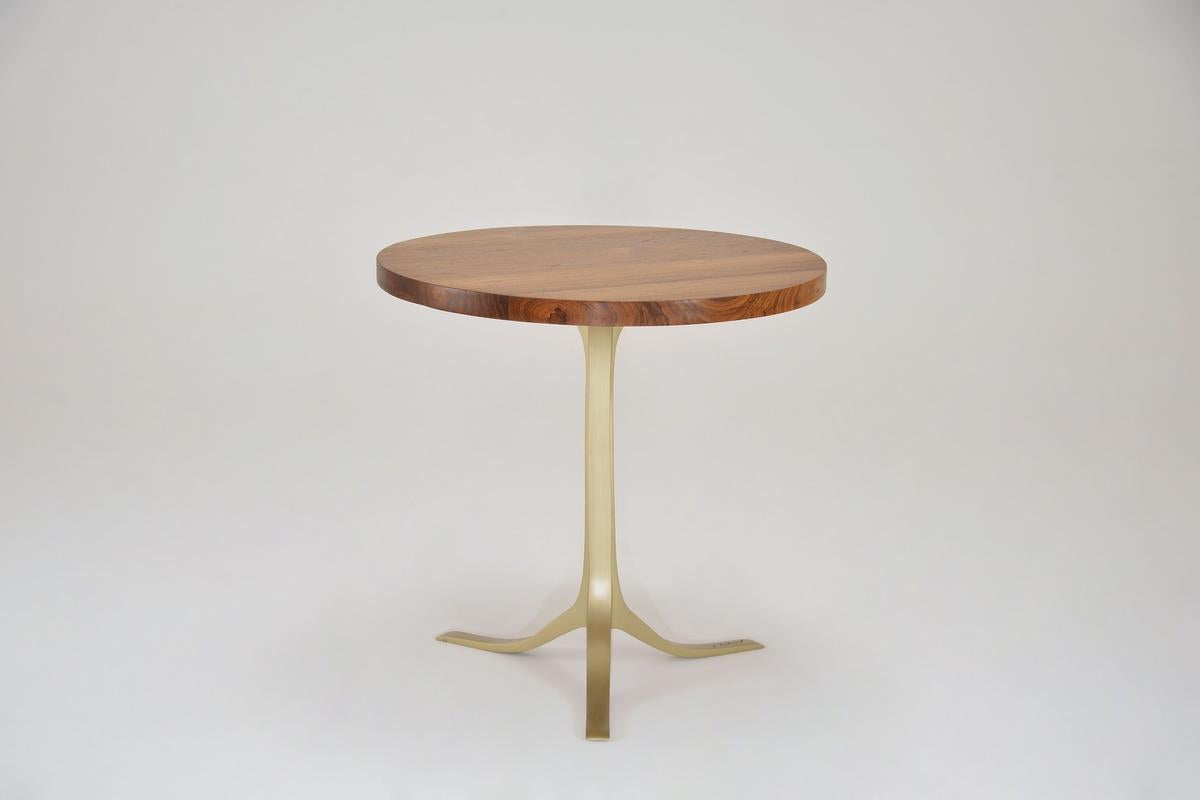 Bespoke Sand-Cast Brass Table Base with Golden Sand Finish PT11 by P. Tendercool For Sale 13