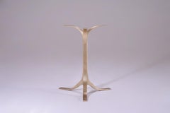 Bespoke Sand-Cast Brass Table Base with Golden Sand Finish PT11 by P. Tendercool