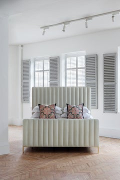 Bespoke Savoir Chrissy & Nº1 Bed Set, Handmade in London, Eastern King Size