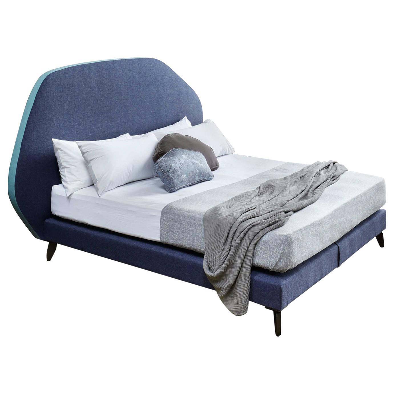 Bespoke Savoir Cloud Headboard & Nº4 Bed Set, California King Size For Sale