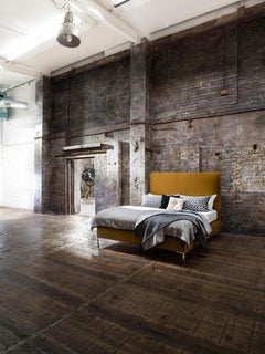 Bespoke Savoir Harlech Headboard and Nº3 Bed Set, California King Size