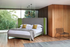 Bespoke Savoir Screen Headboard & Nº4 Bed Set, Eastern King Size, by Steve Leung