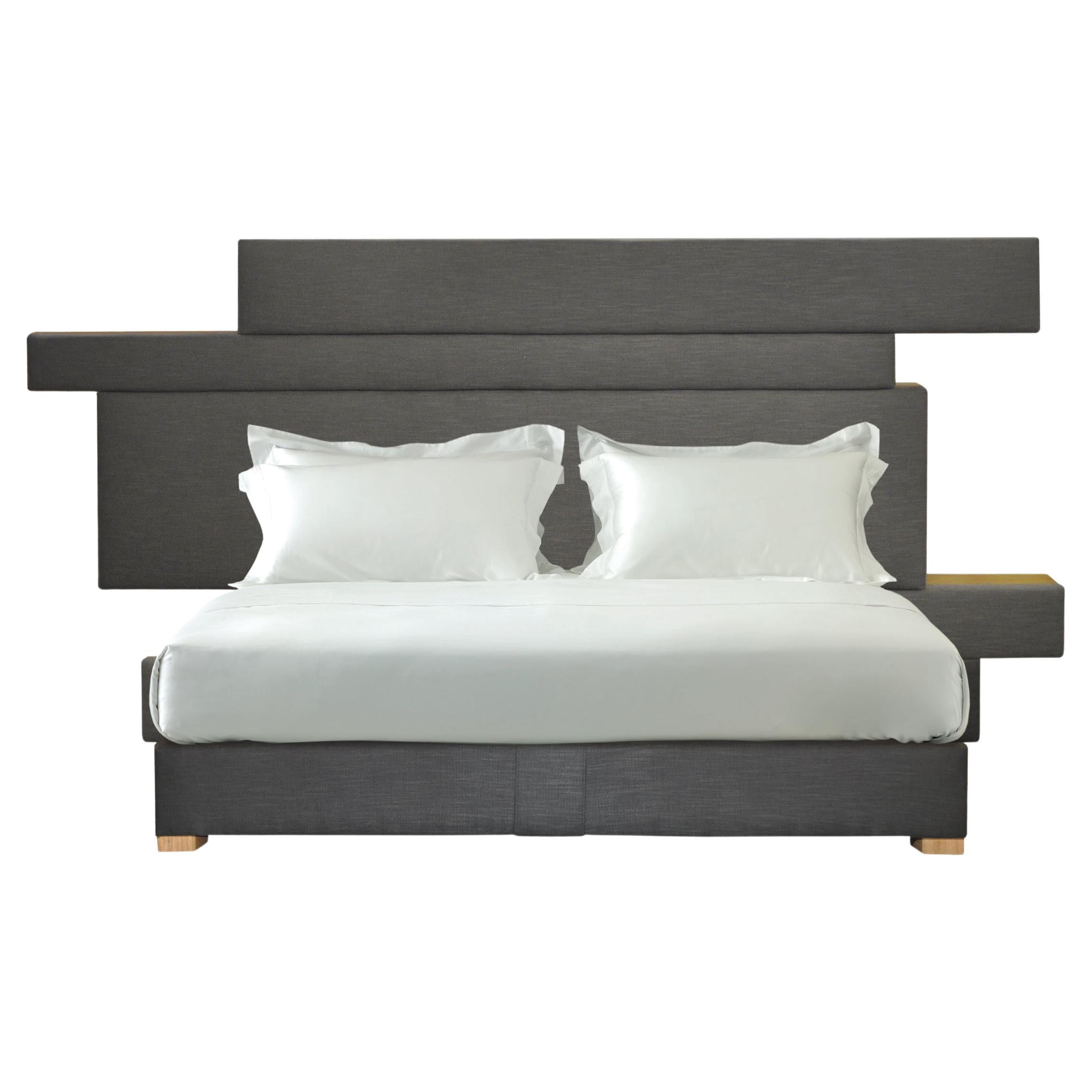 Bespoke Savoir Shift & Nº2 Bed Set, Us California King Size, by Arik Levy