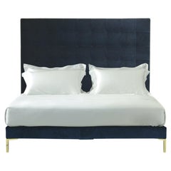 Bespoke Savoir Winston Headboard & Nº2 Bed Set, California King Size