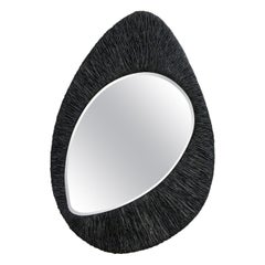 Bespoke Sculptural Slate Mirror