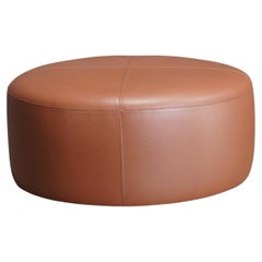 Bespoke Sedilia Leather Ottoman