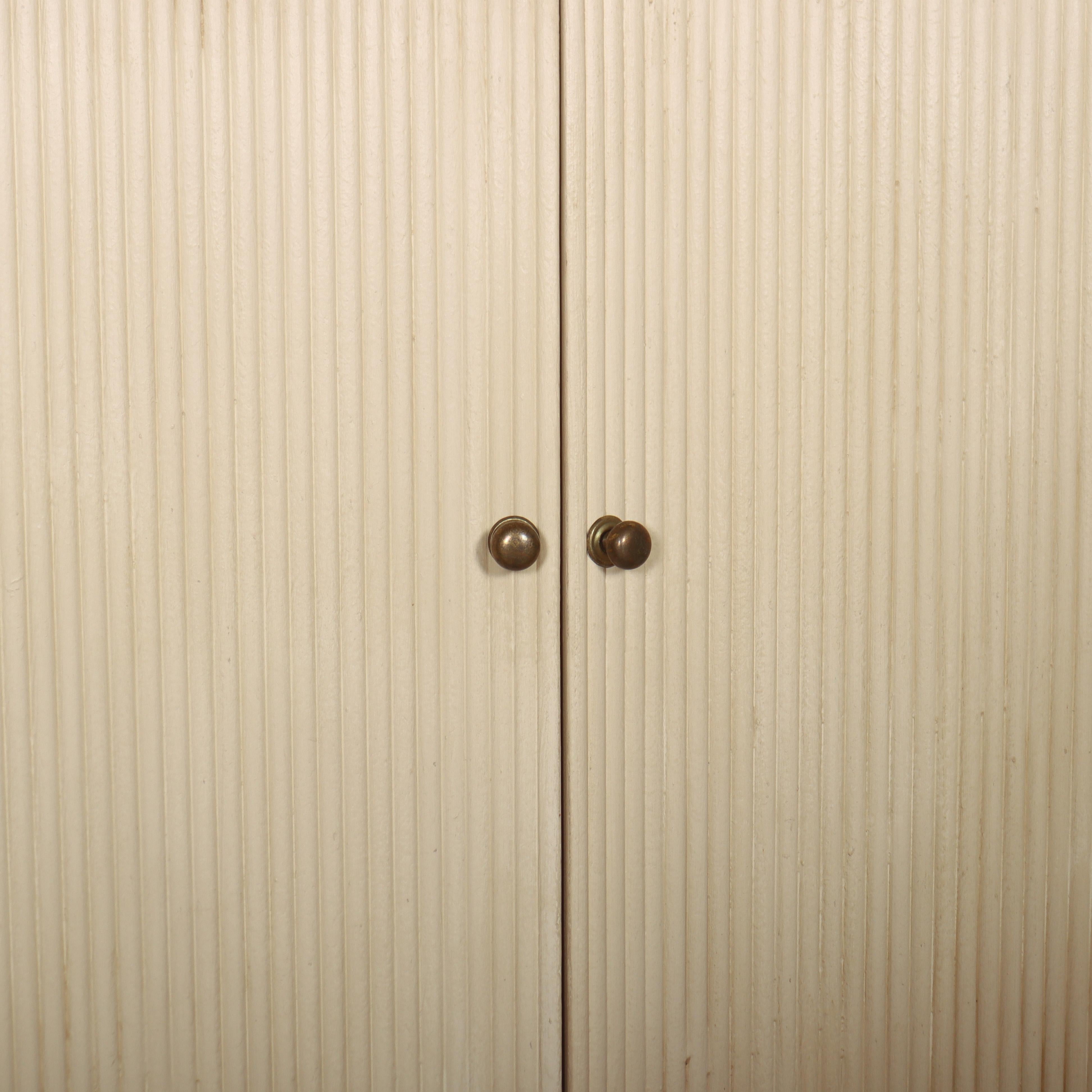 Bespoke Swedish Style Serpentine Front Sideboard For Sale 4