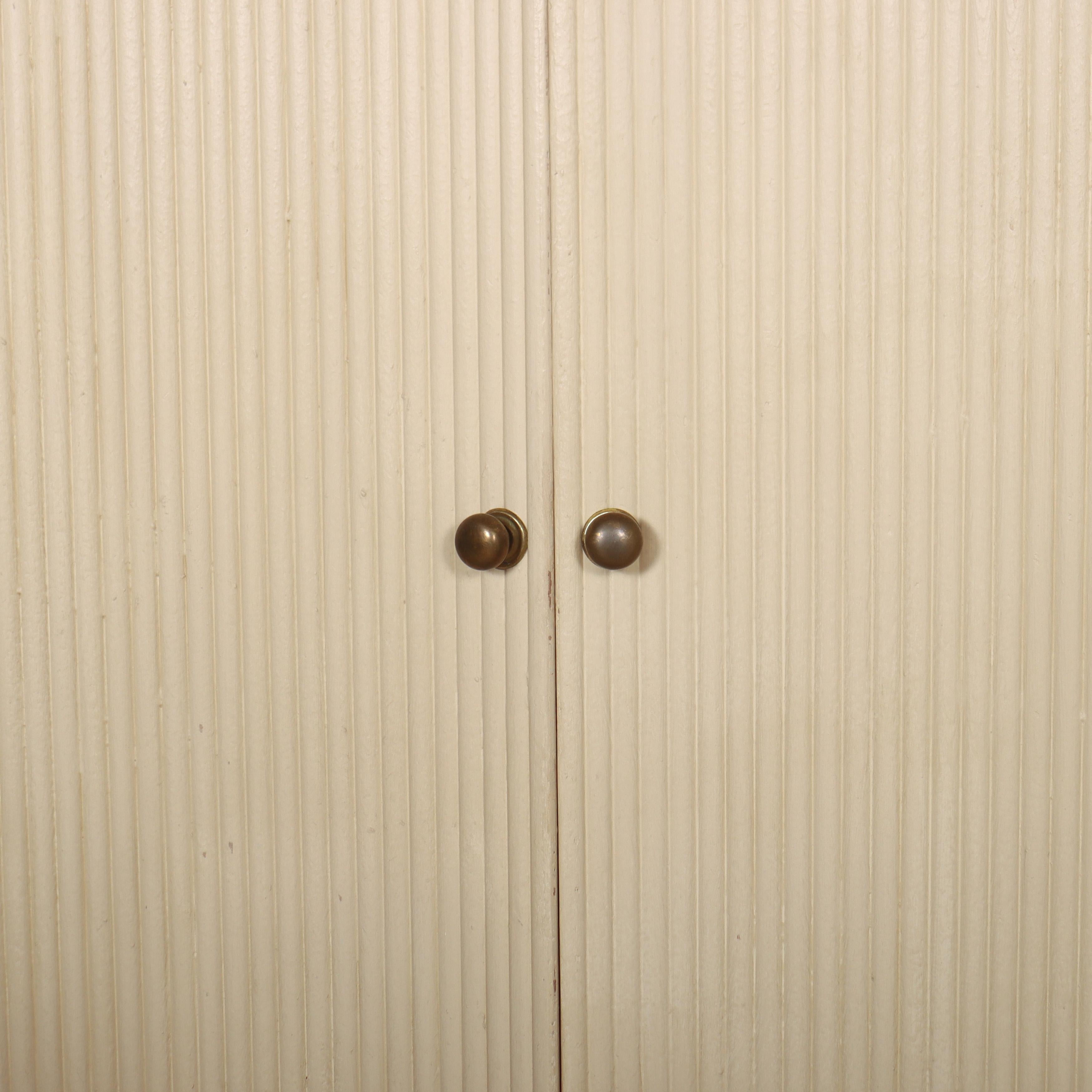 Bespoke Swedish Style Serpentine Front Sideboard For Sale 5