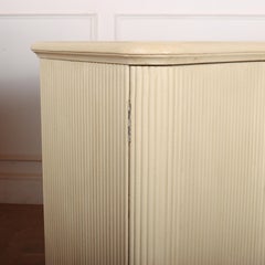 Bespoke Swedish Style Serpentine Front Sideboard