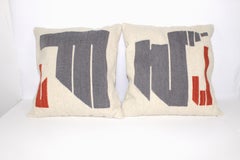 Handgewebte Wurfkissen nach Maß