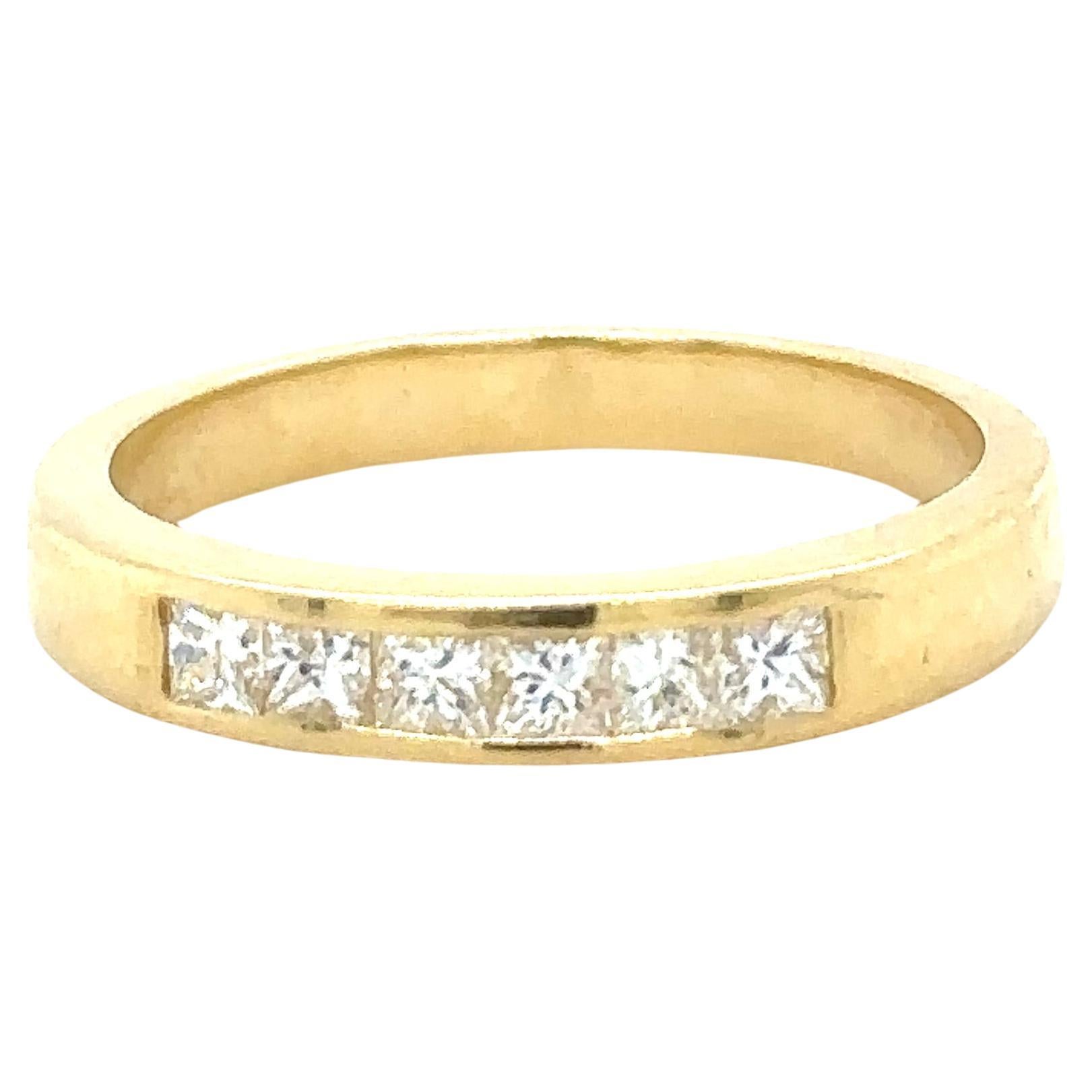 Bespoke Six Stone Diamond Ring 0.40ct For Sale