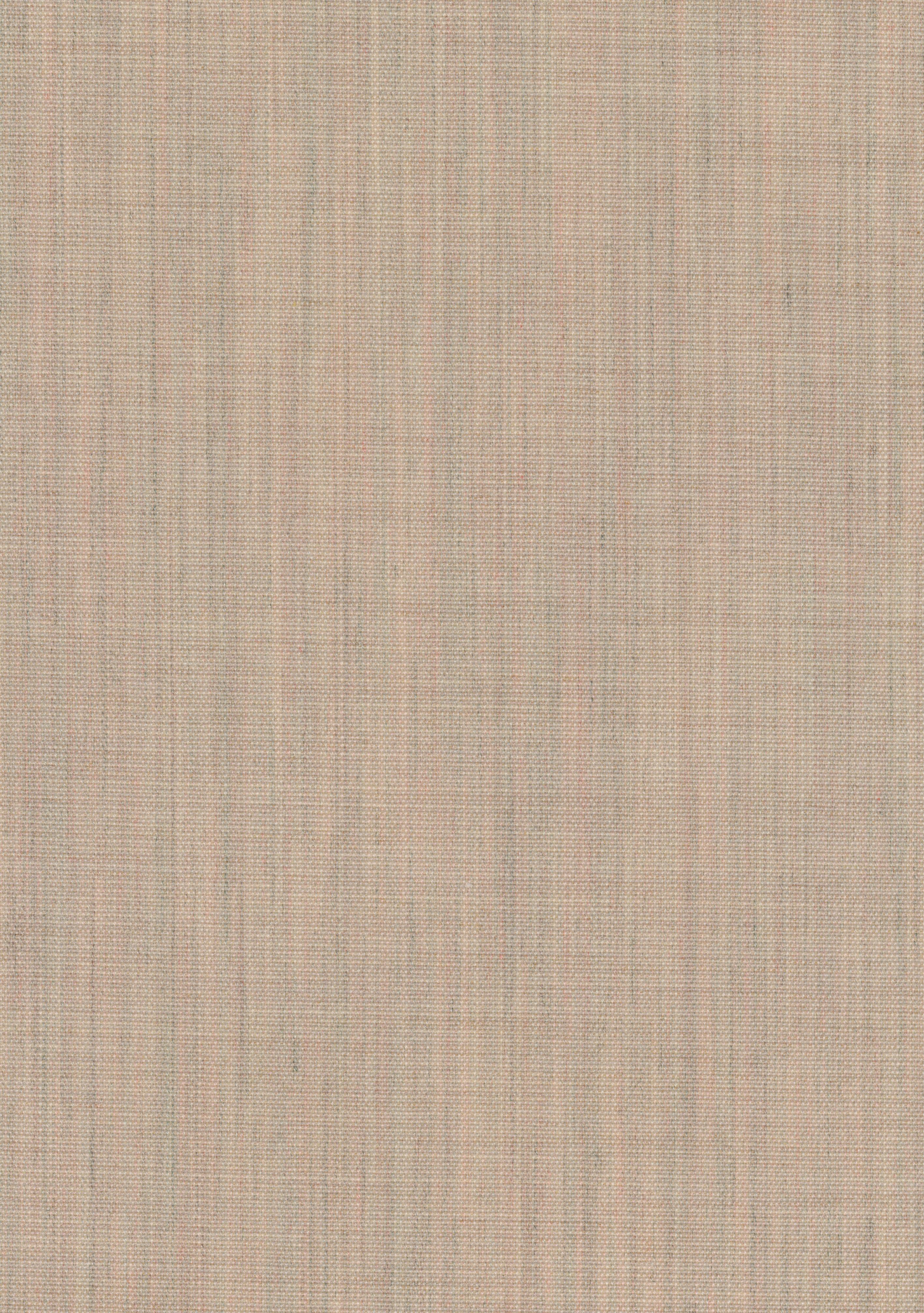 Canapé sur mesure en tissus beiges et cuir brun par Vincent Le Bourdon, fabriqué à la main Neuf - En vente à MONTROZIER, FR