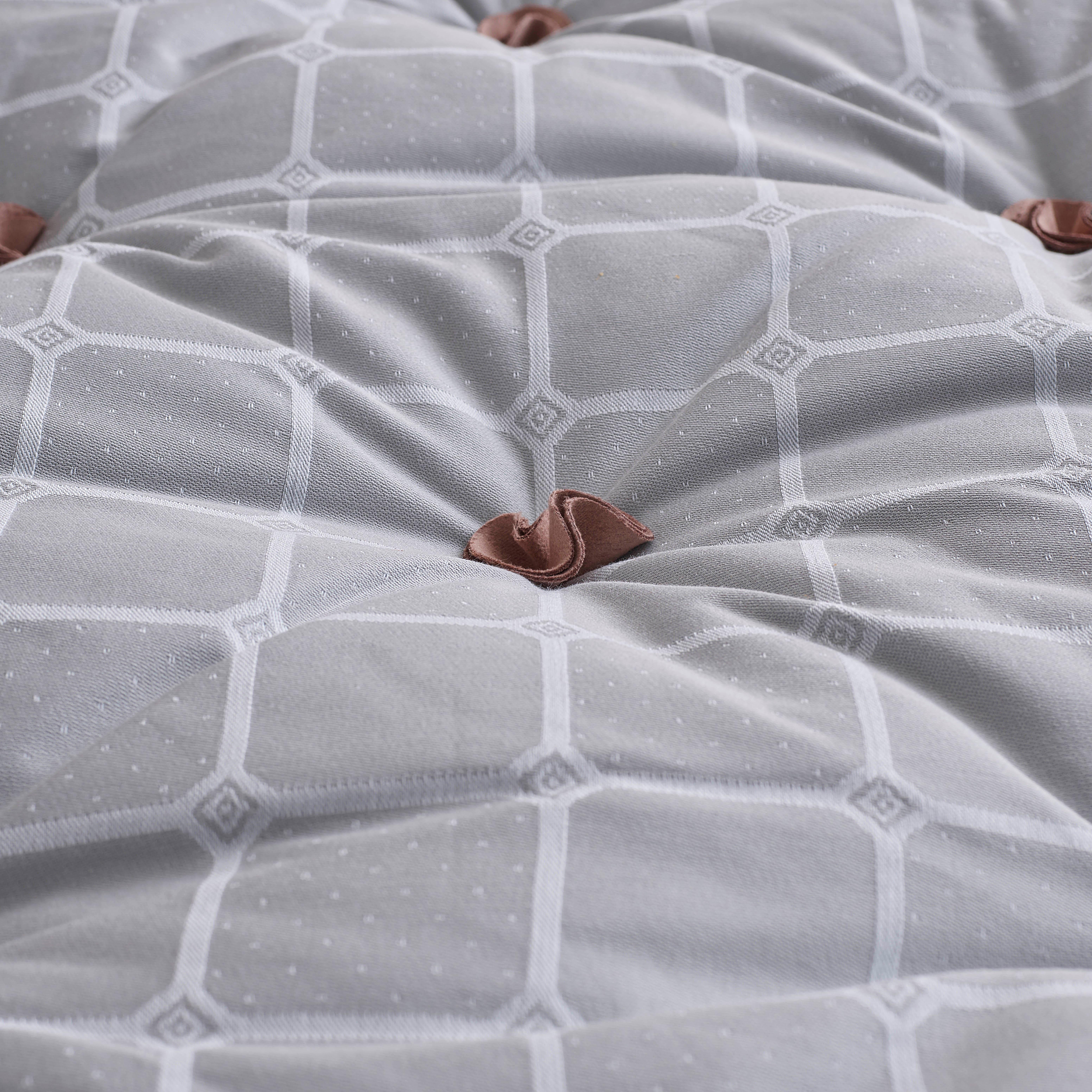 Hand-Crafted Bespoke Stella Headboard and Nº4 Bed Set, King Size, by Nicole Fuller For Sale