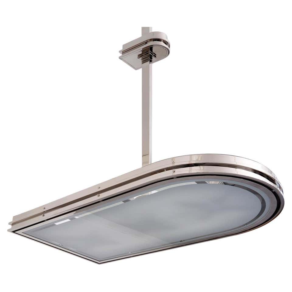 Streamlined Moderne Lighting - 52 For Sale at 1stDibs | streamline ...
