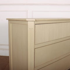 Bespoke Swedish Style Commode