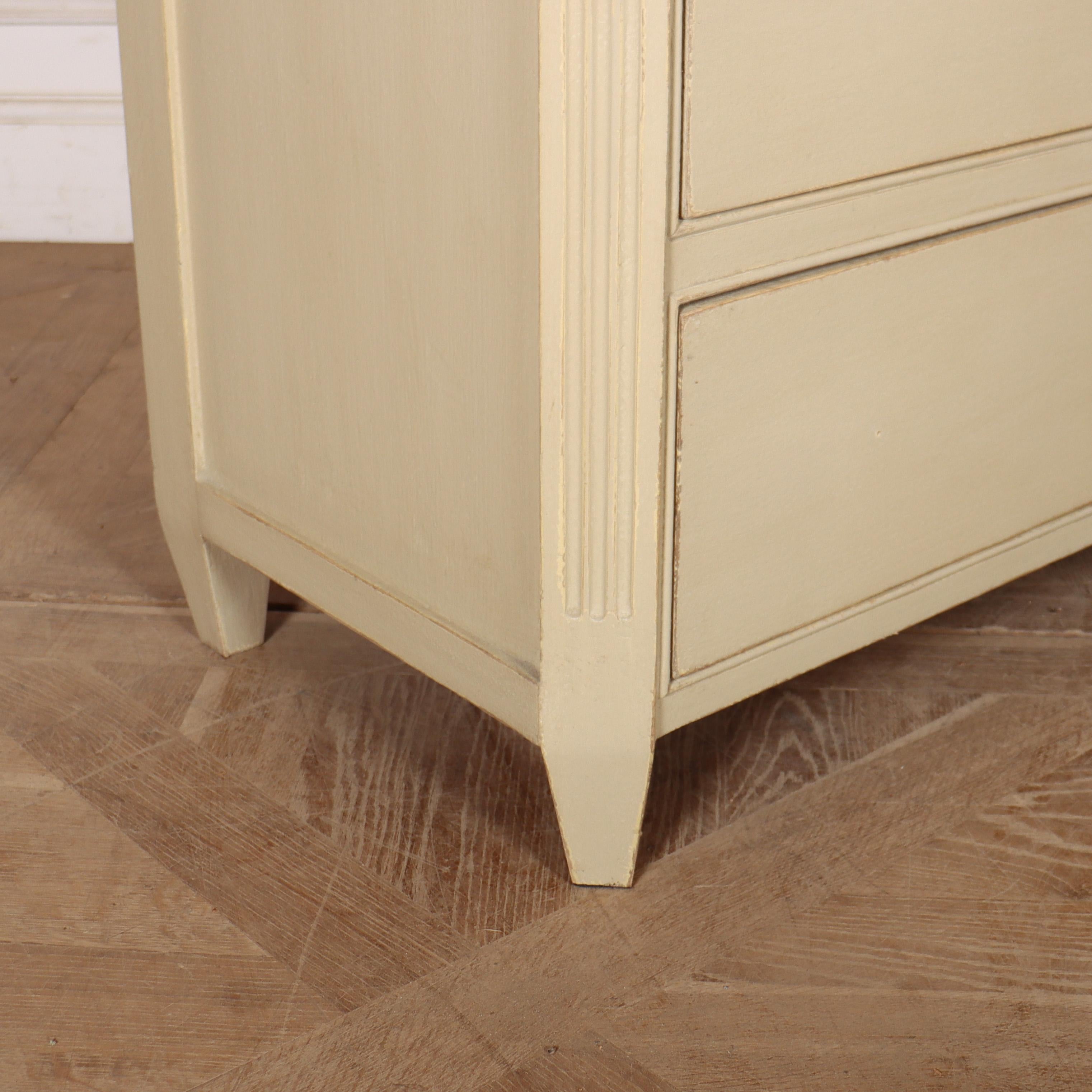 Gustavian Bespoke Swedish Style Commode For Sale