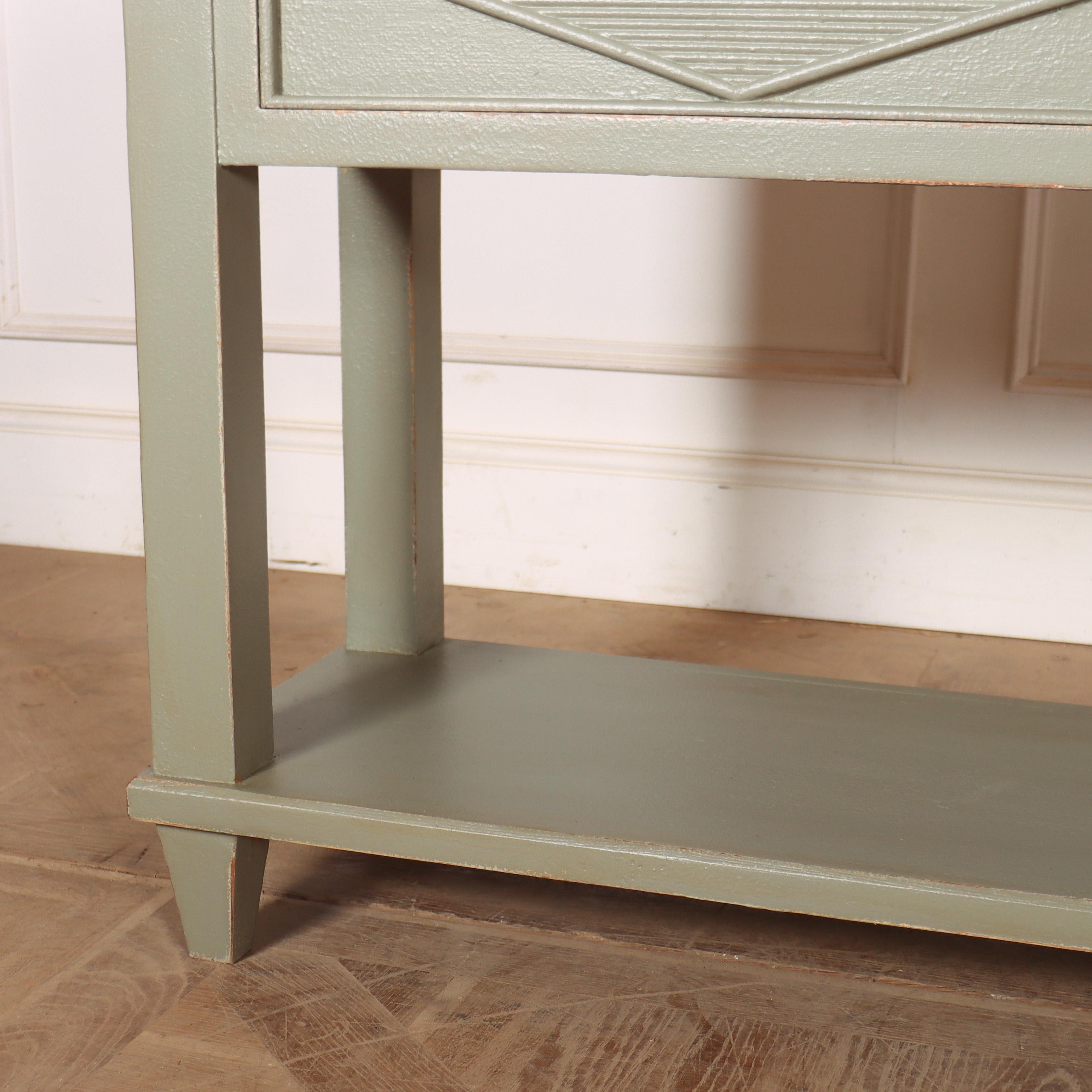 Table console suédoise sur mesure en vente 1
