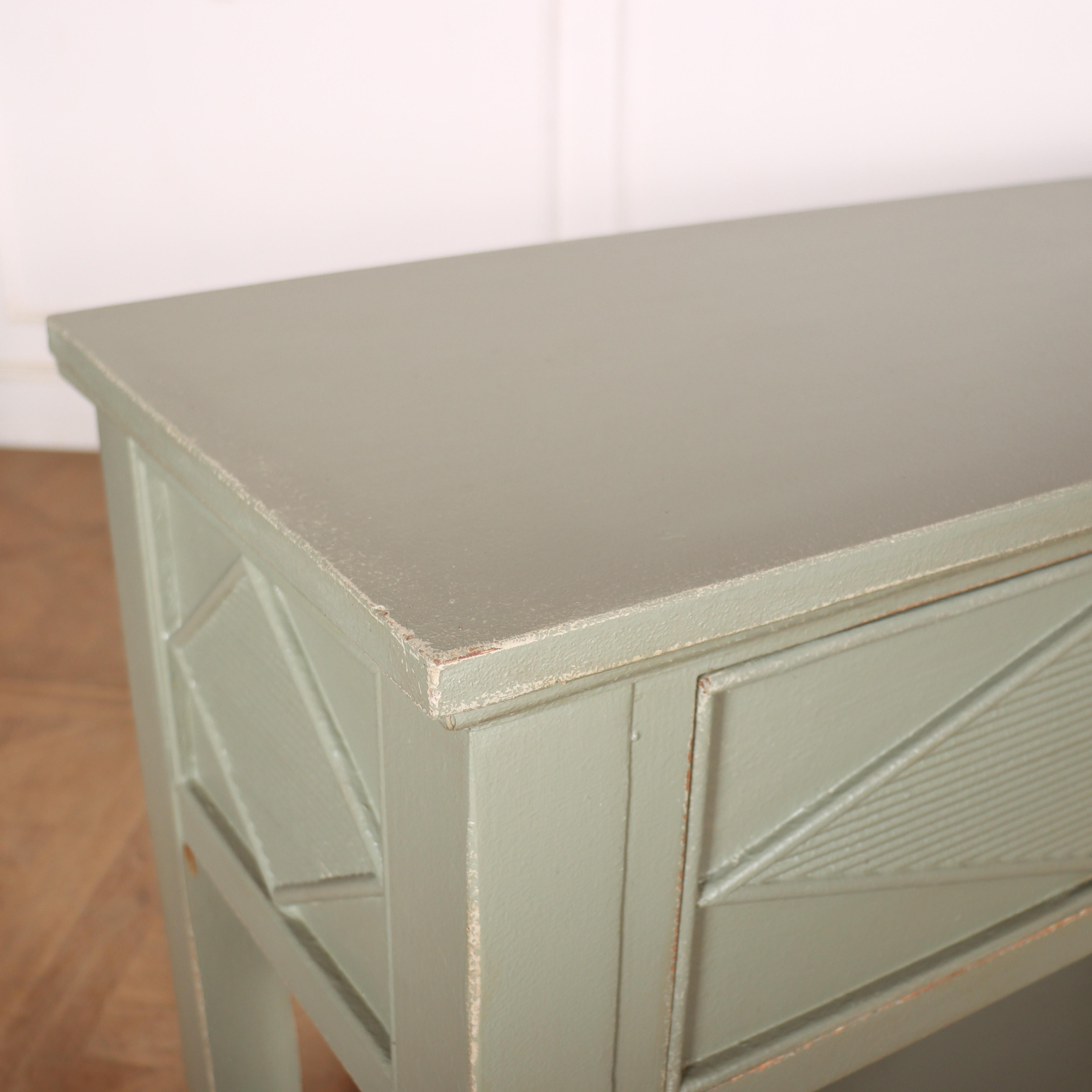 Table console suédoise sur mesure en vente 2