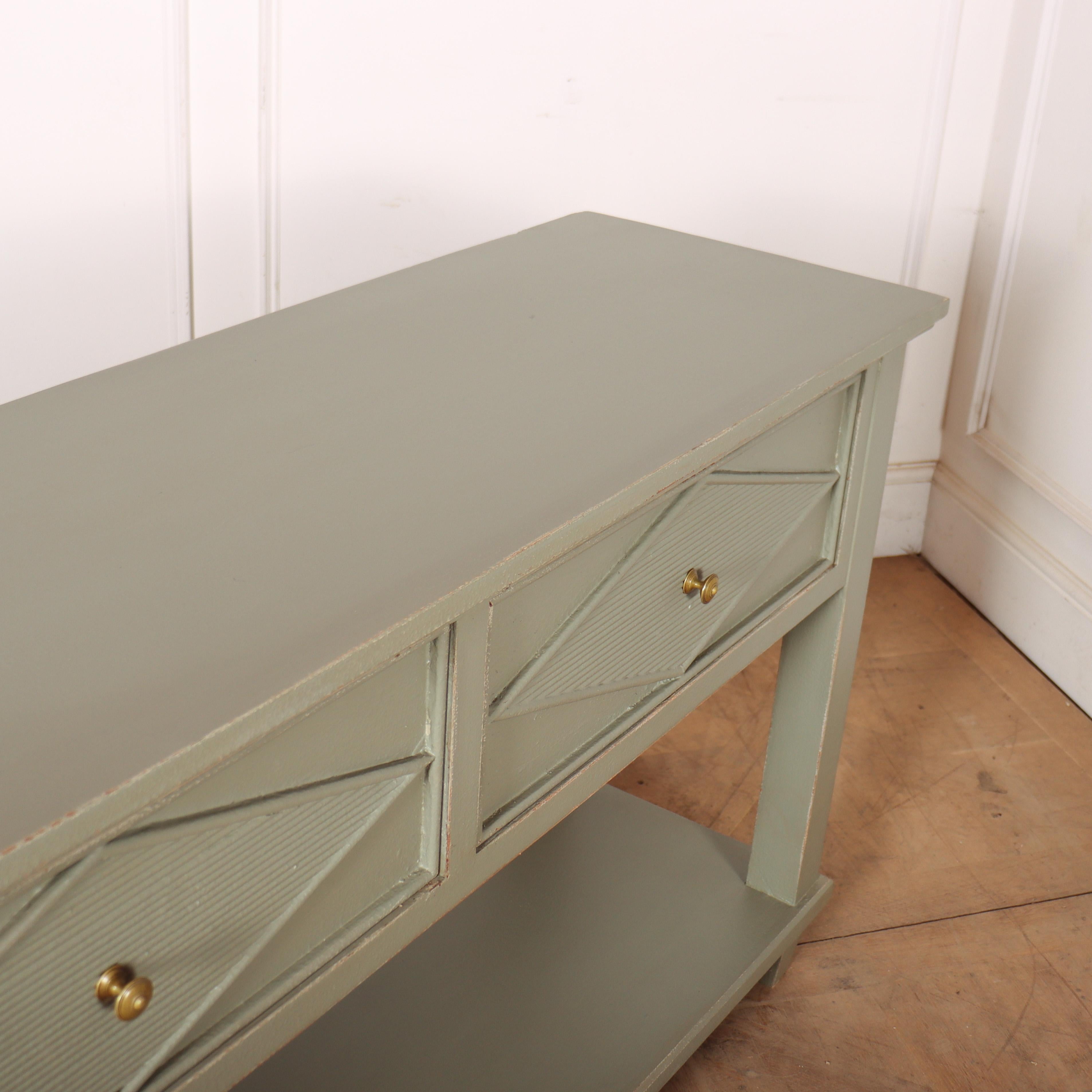 Table console suédoise sur mesure en vente 3