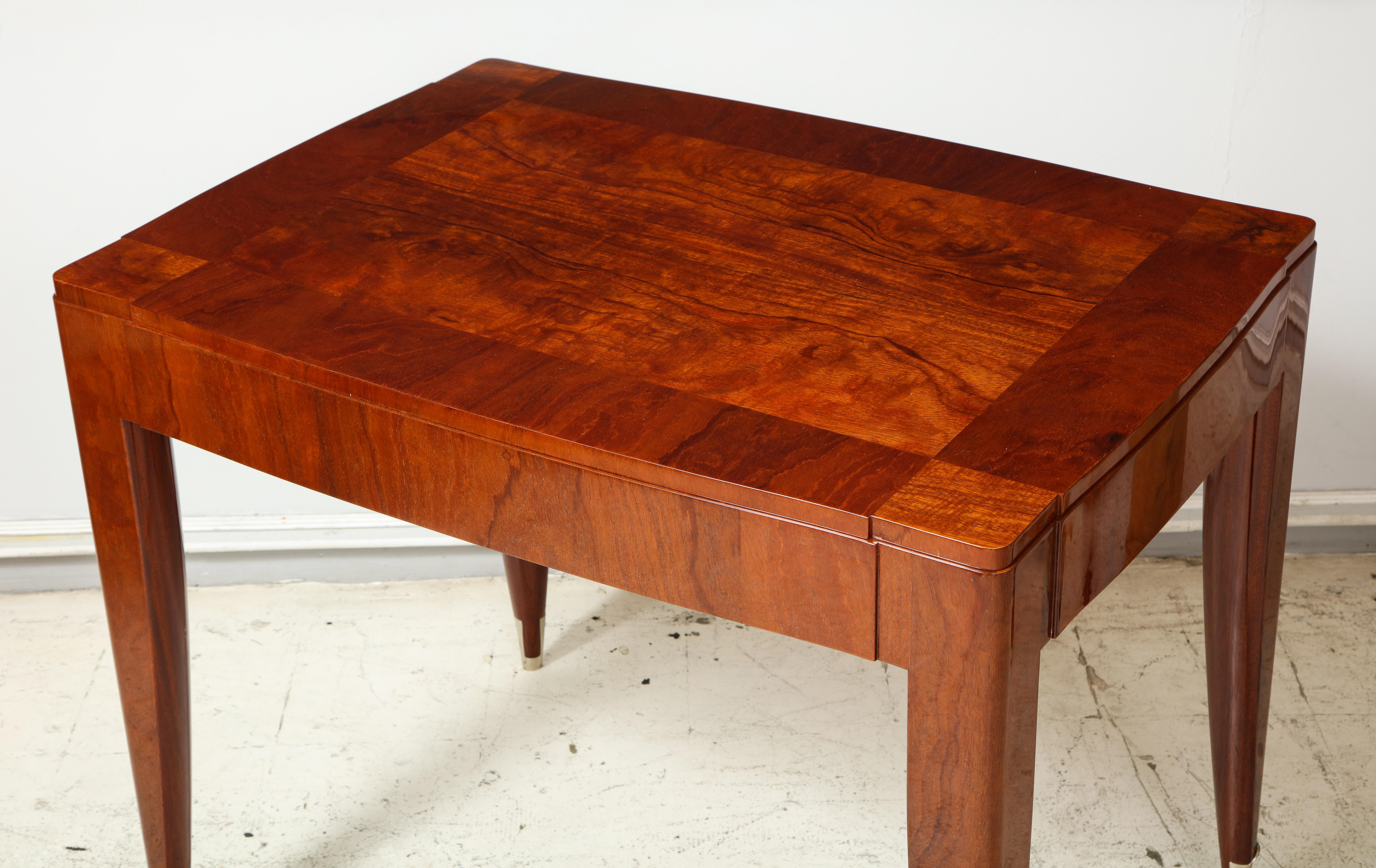American Bespoke Table in the Manner of Jules Leleu For Sale