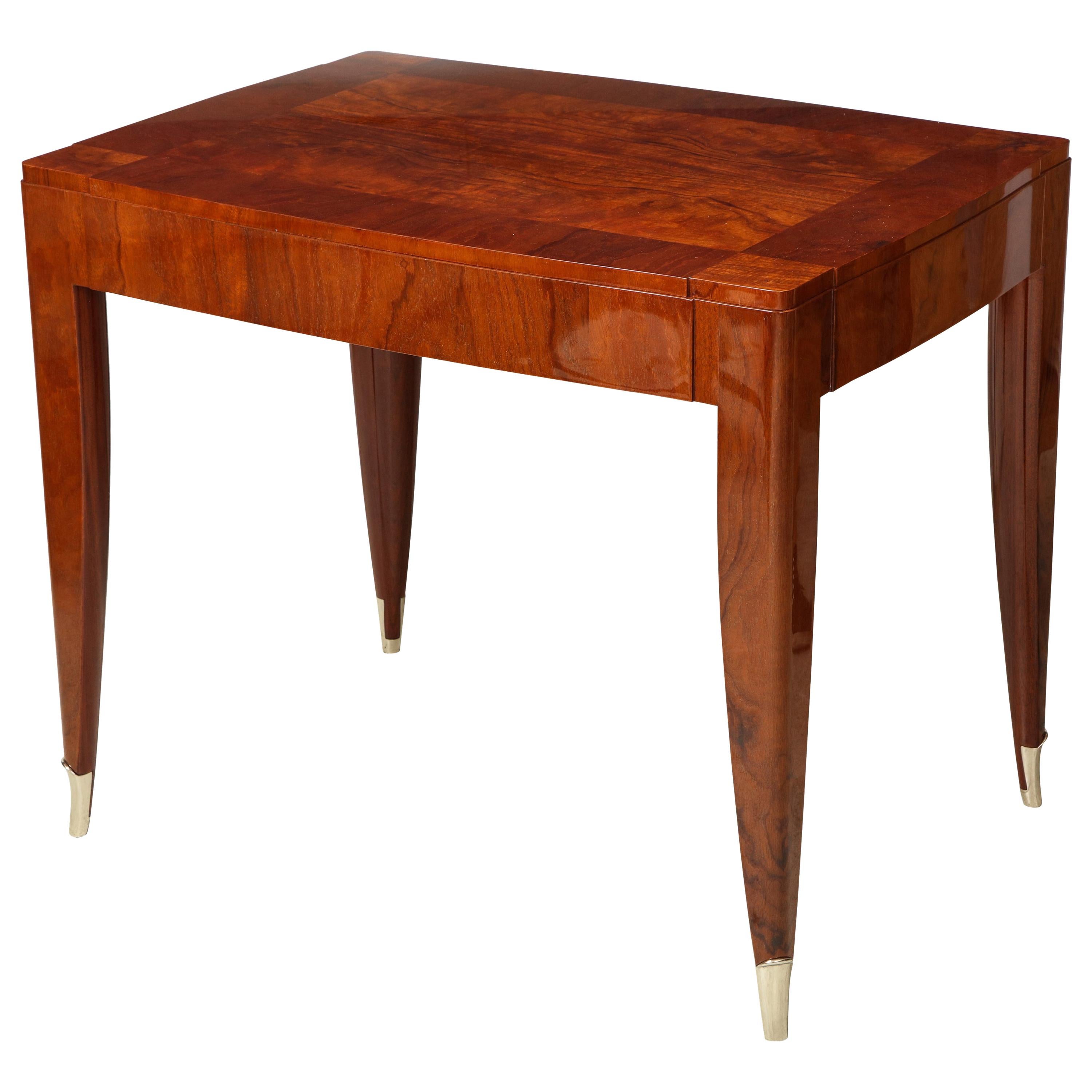 Bespoke Table in the Manner of Jules Leleu For Sale