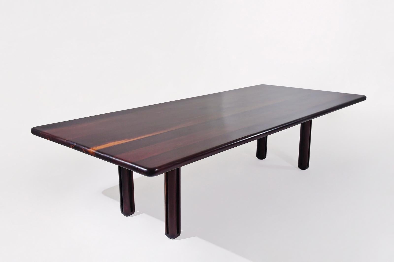 Bespoke Dining table, reclaimed Makha Tae wood, by P. Tendercool

Model: PT36_MT_DO
Dimension: L 300 x W 130 x H 75 L 118.11' x W 51.18 x H 29.57 
