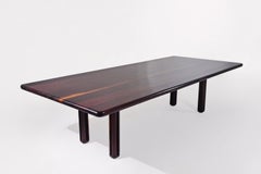 Bespoke Table Wood Base, Reclaimed Makha Tae Wood, by P. Tendercool 'Instock'
