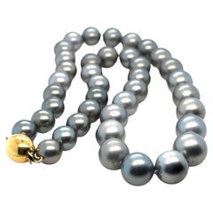 Bespoke Tahitian South Sea Cultured Pearl Necklace
