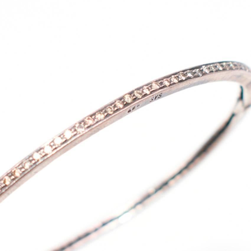 thin diamond bracelets