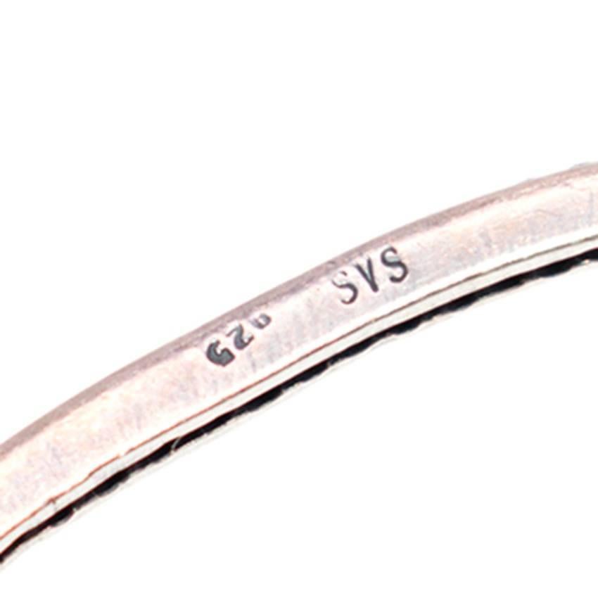 Women's or Men's Bespoke Thin Diamond Bracelet For Sale