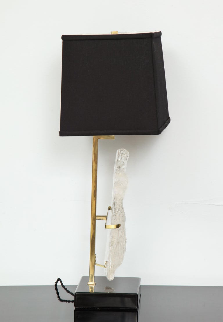 Bespoke Totem Lamp by Bernard Figueroa For Sale at 1stdibs