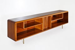 Bespoke TV Cabinet with Reclaimed Takian Hard Wood, by P. Tendercool (Instock)