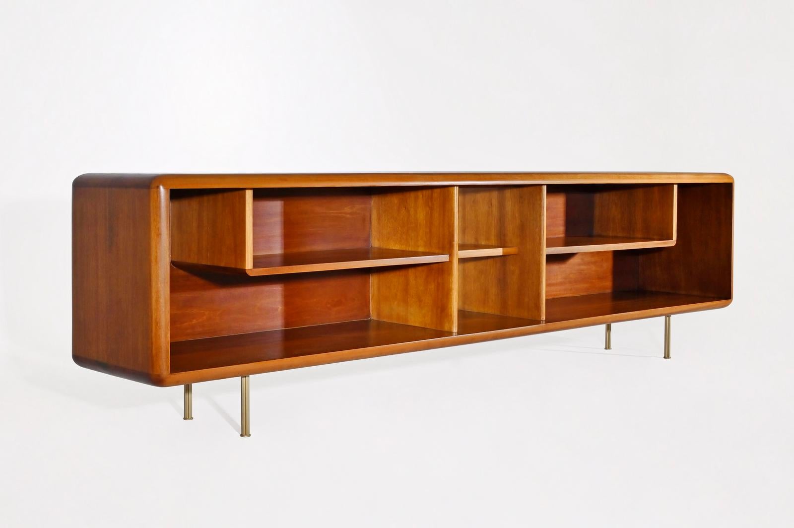 Oiled Bespoke TV Cabinet with Reclaimed Takian Hard Wood, by P. Tendercool (Instock) For Sale