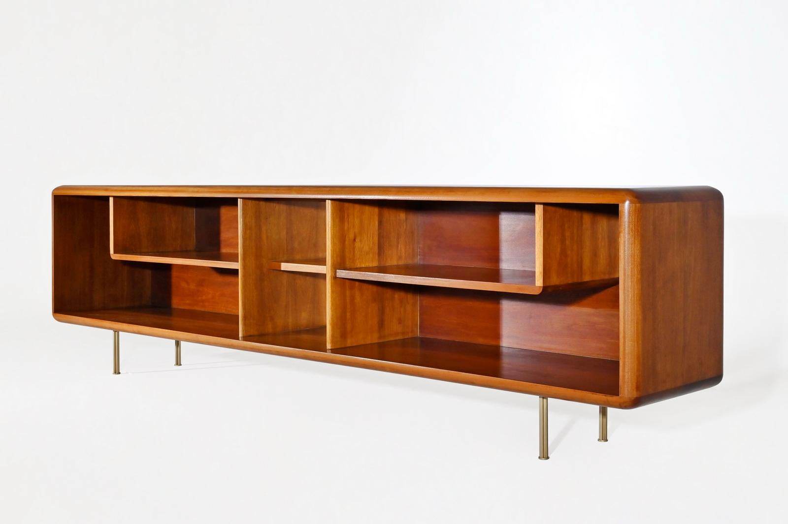 Bespoke TV Cabinet with Reclaimed Takian Hard Wood, by P. Tendercool (Instock) In New Condition For Sale In Bangkok, TH