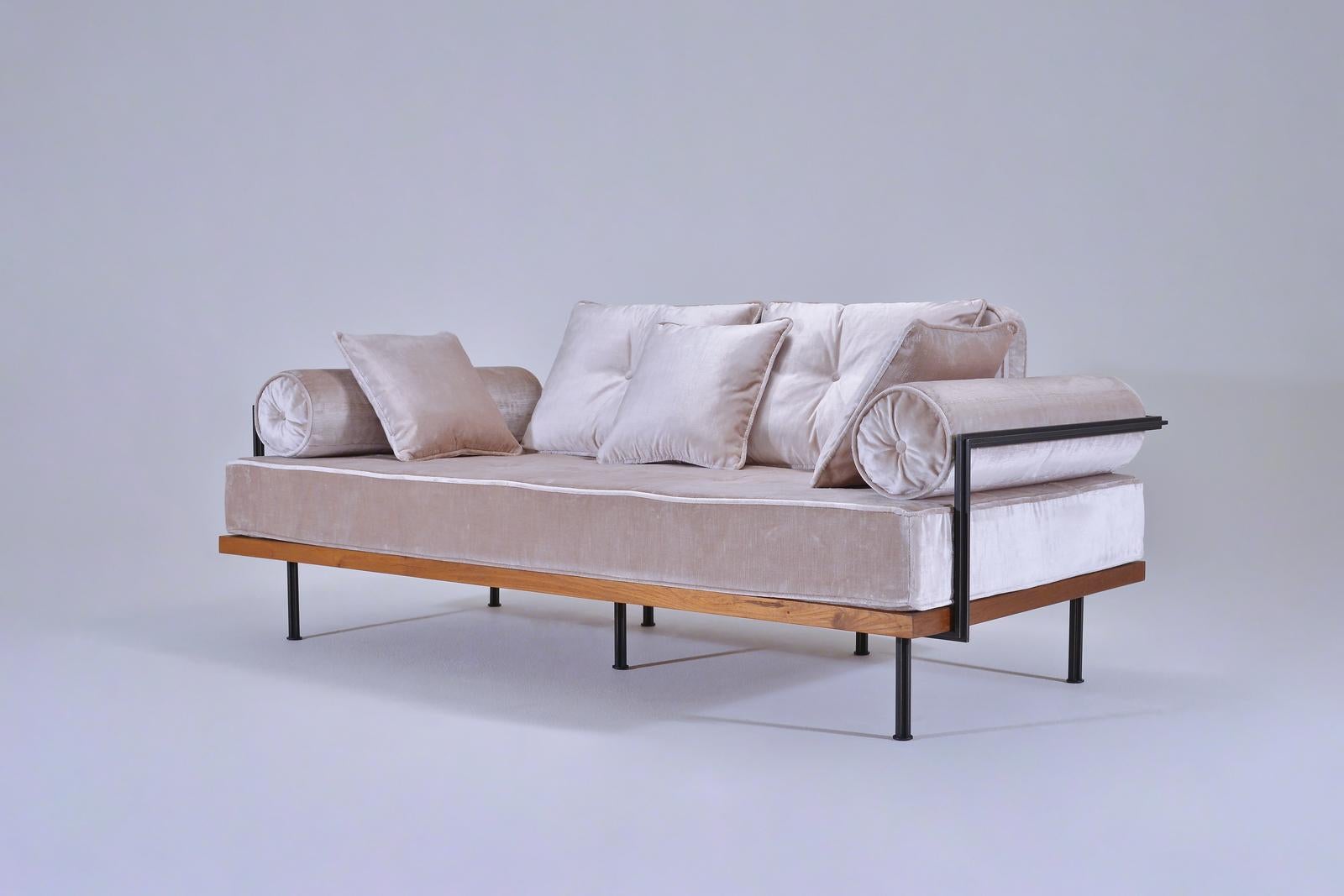 hardwood sofa frame