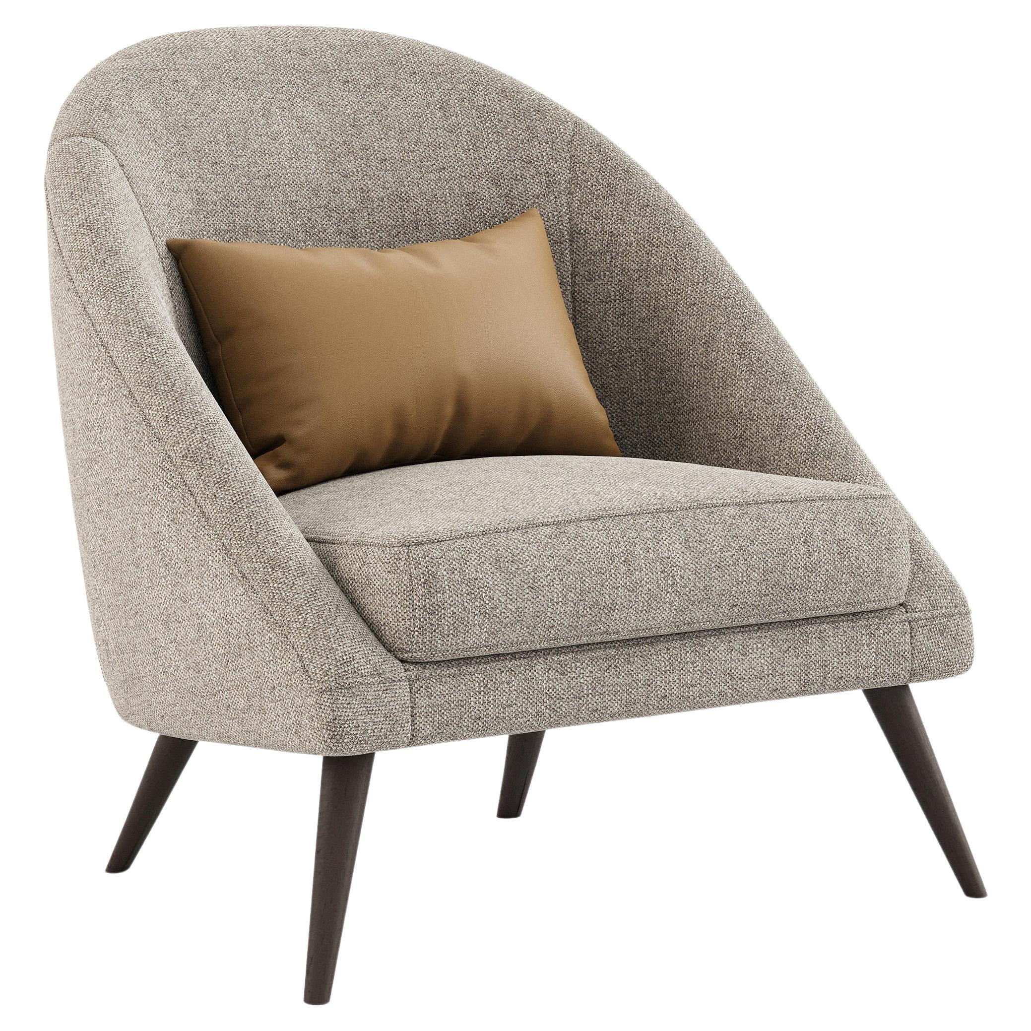 Bespoke Upholstery Lounge Chair In Classic Silhouettes