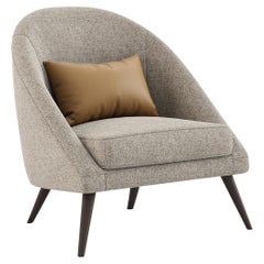 Bespoke Upholstery Lounge Chair In Classic Silhouettes