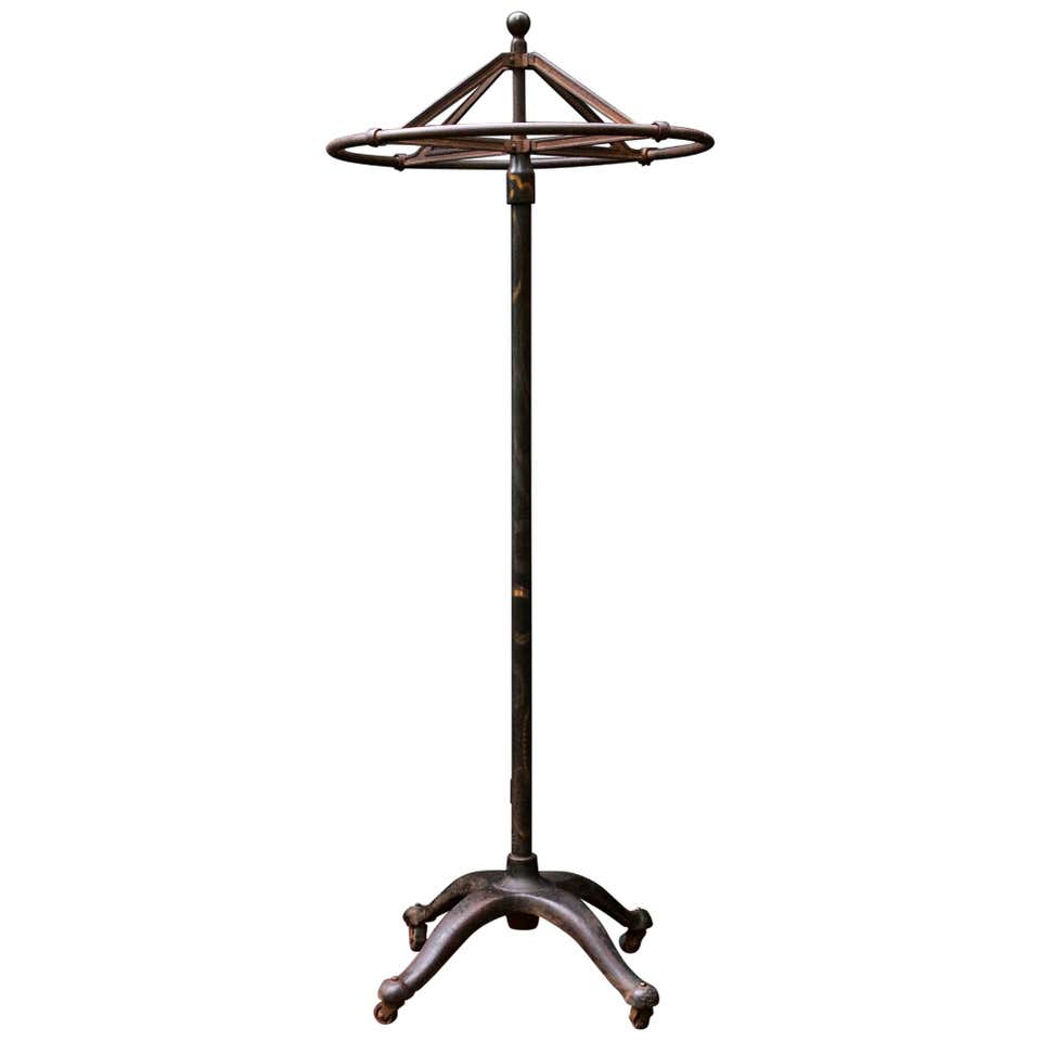 Bespoke Victorian Garment Store Display Clothing Carousel Rack Soho ...