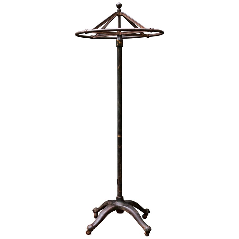 Bespoke Victorian Garment Store Display Clothing Carousel Rack Soho