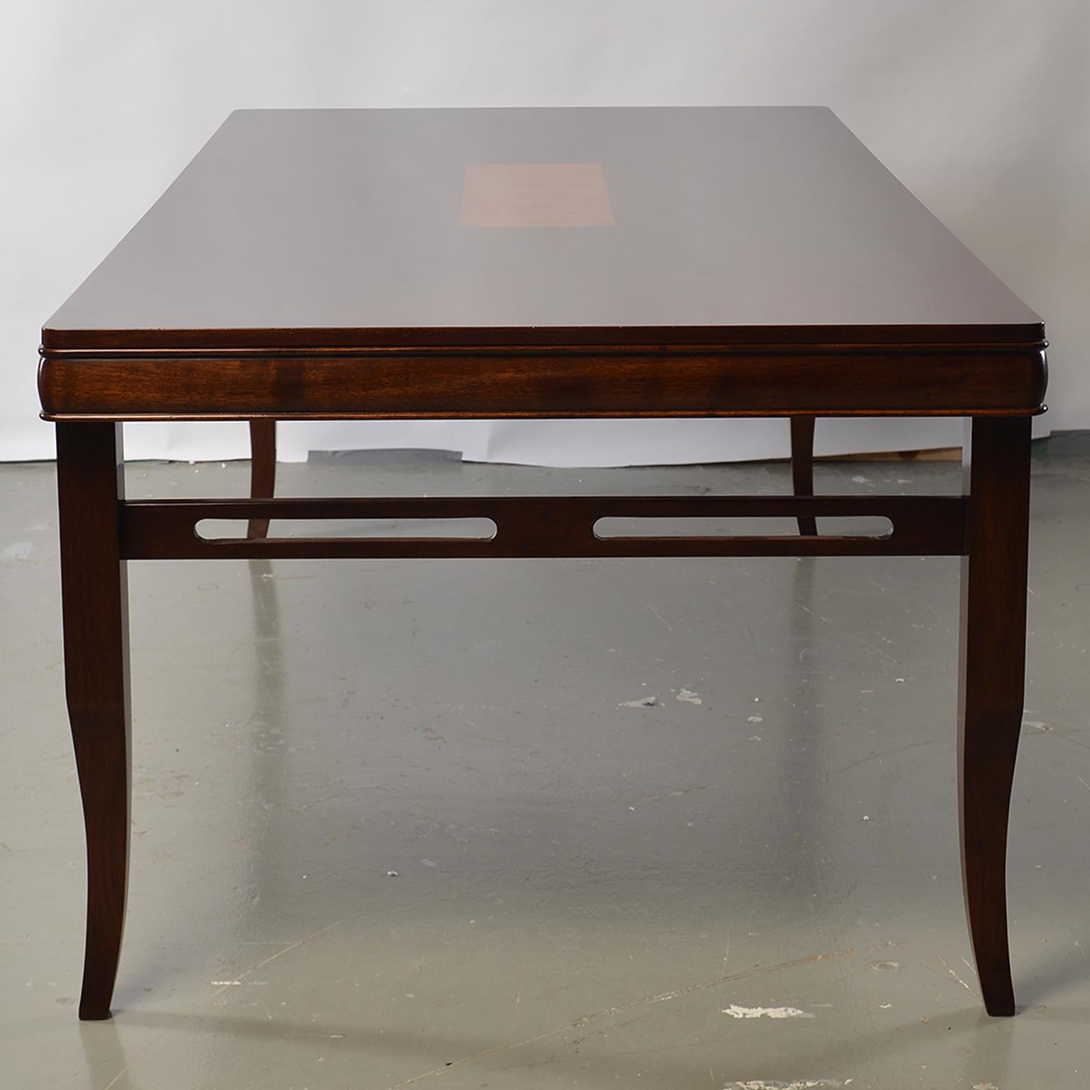 art deco style dining table