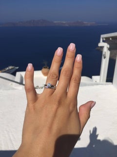 Bespoke 'Wedfit' Diamond Wedding Ring and Engagement Ring Combination