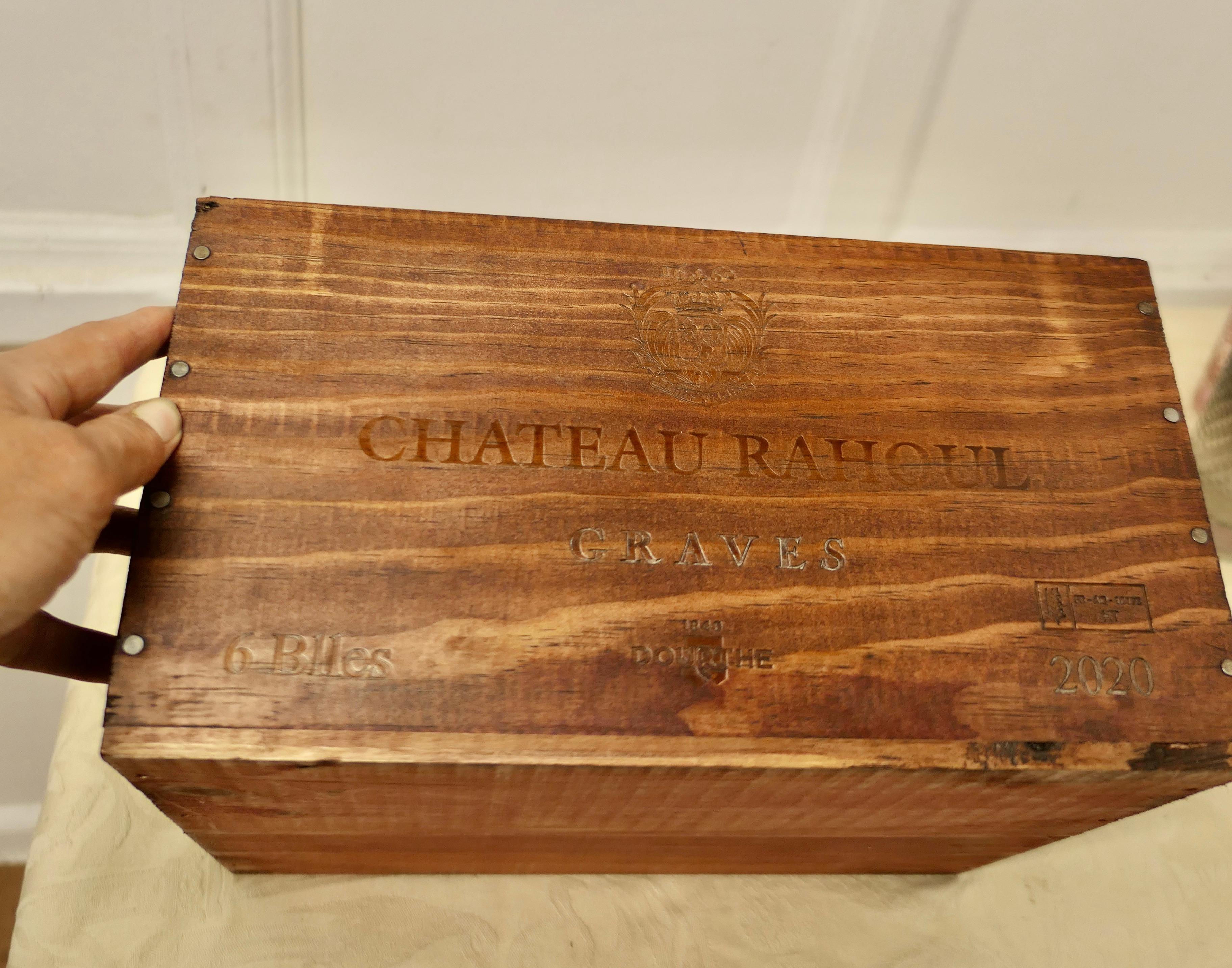 Folk Art  Bespoke Wine Box Gift Box, Tidy, Hamper, Caddy For Sale