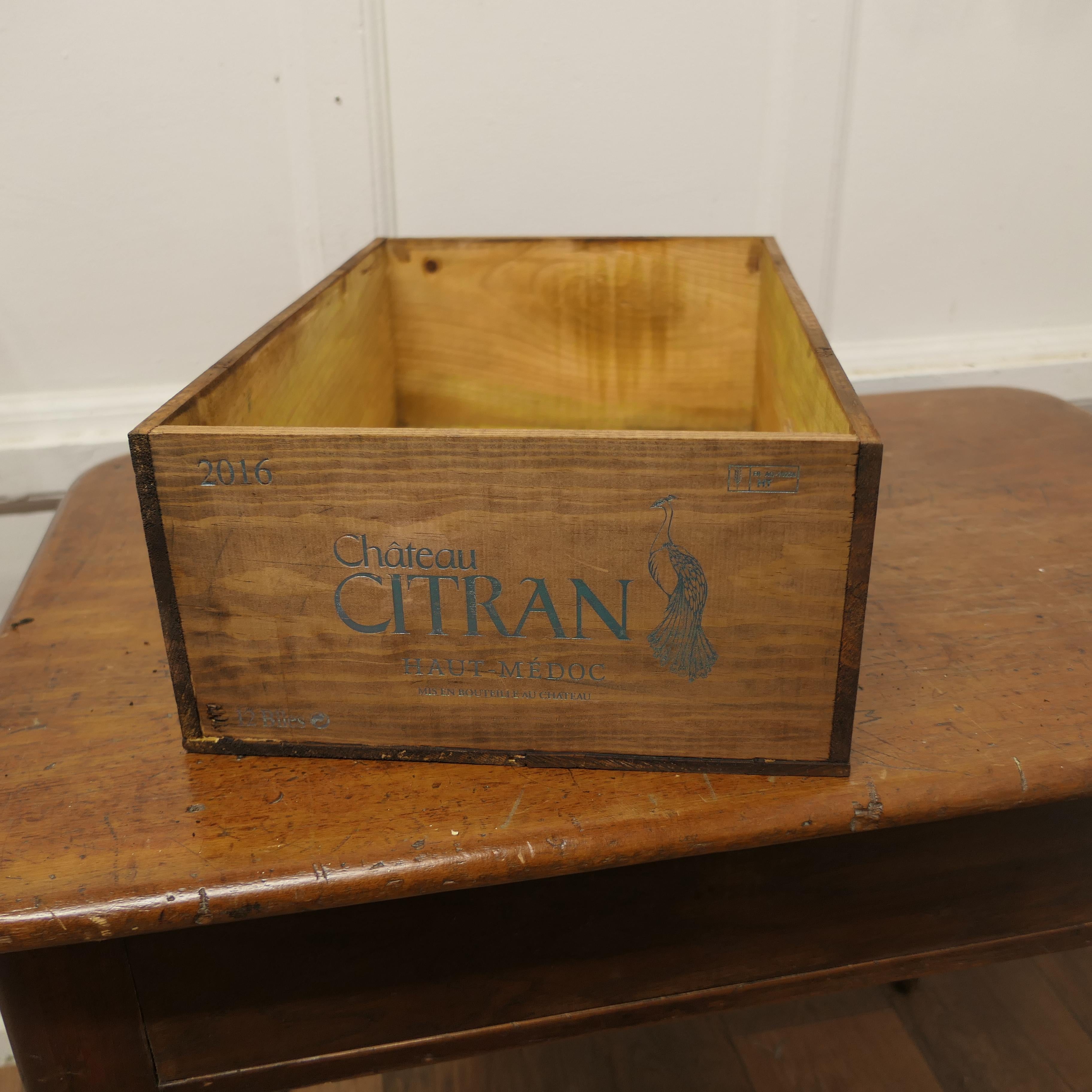 Bohemian  Bespoke Wine Box Gift Box, Tidy, Hamper, Caddy    For Sale
