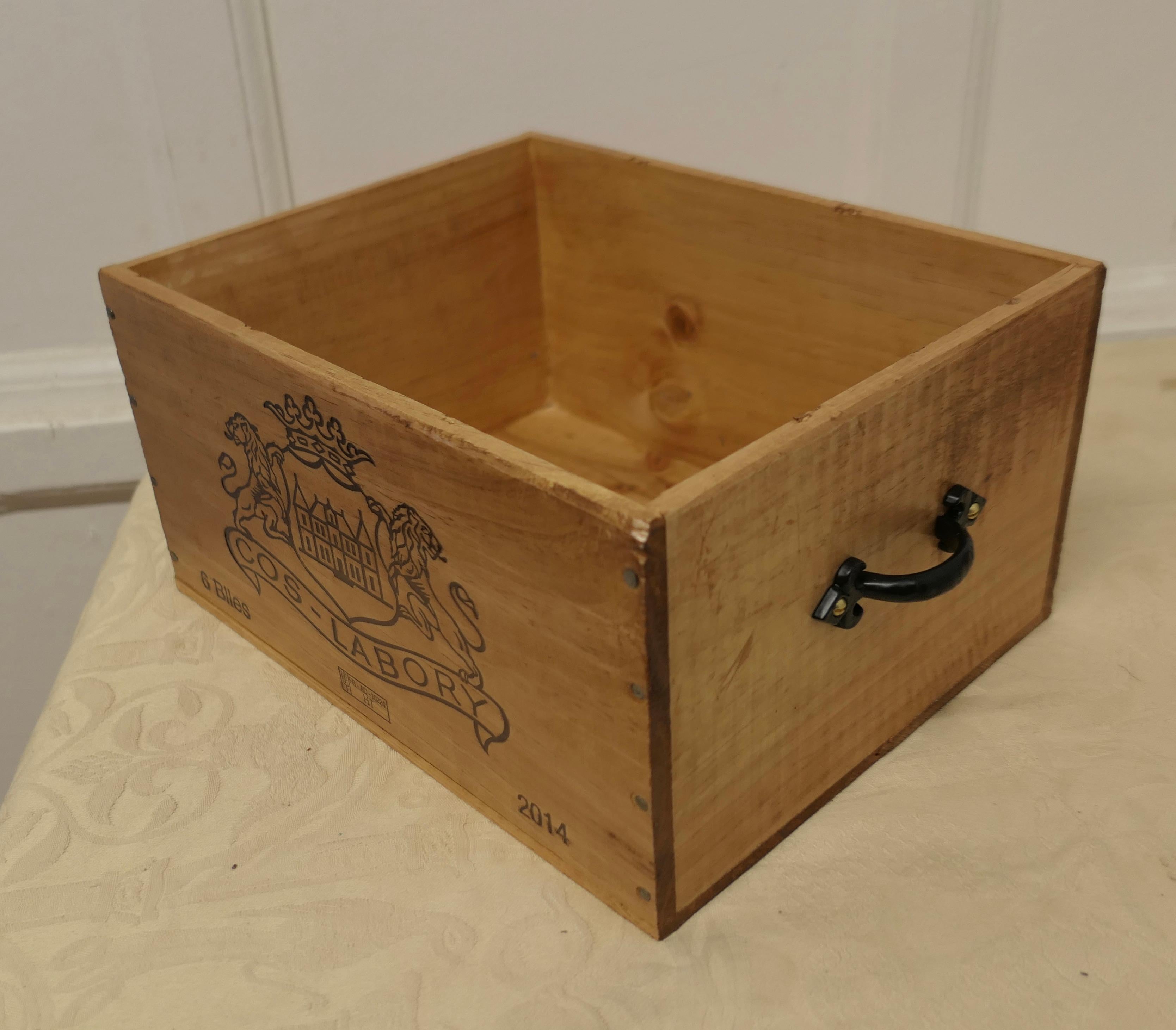 French Provincial  Bespoke Wine Box Gift Box, Tidy, Hamper, Caddy   For Sale
