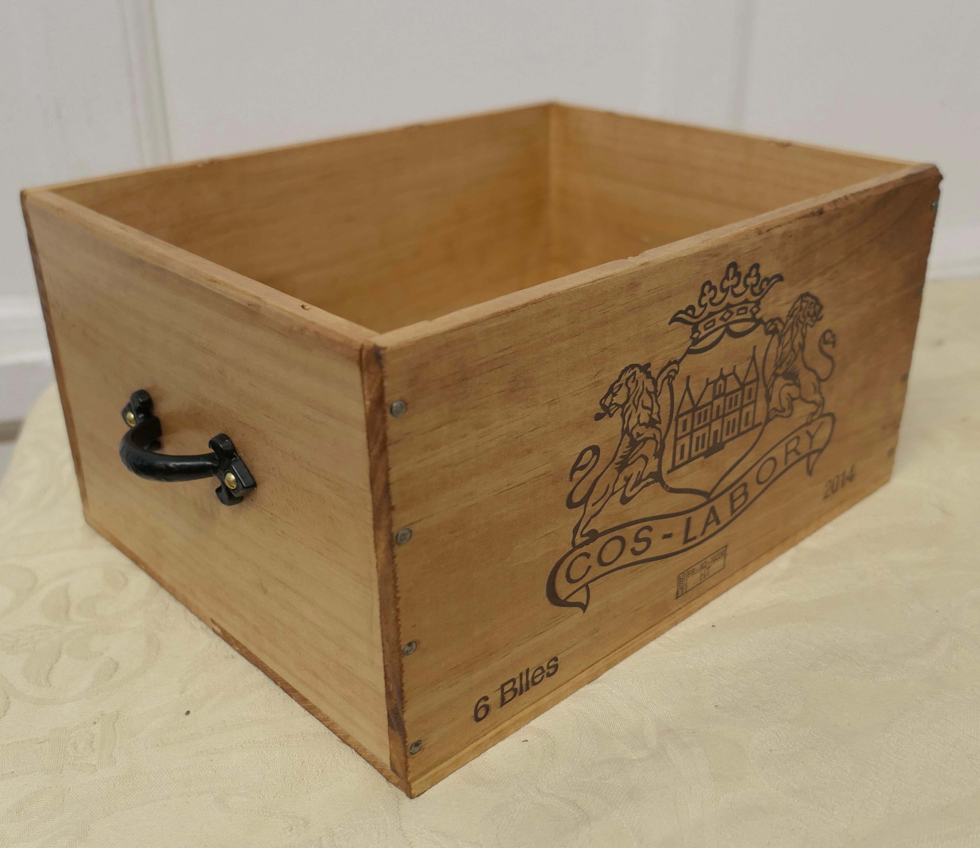  Bespoke Wine Box Gift Box, Tidy, Hamper, Caddy   In Good Condition For Sale In Chillerton, Isle of Wight